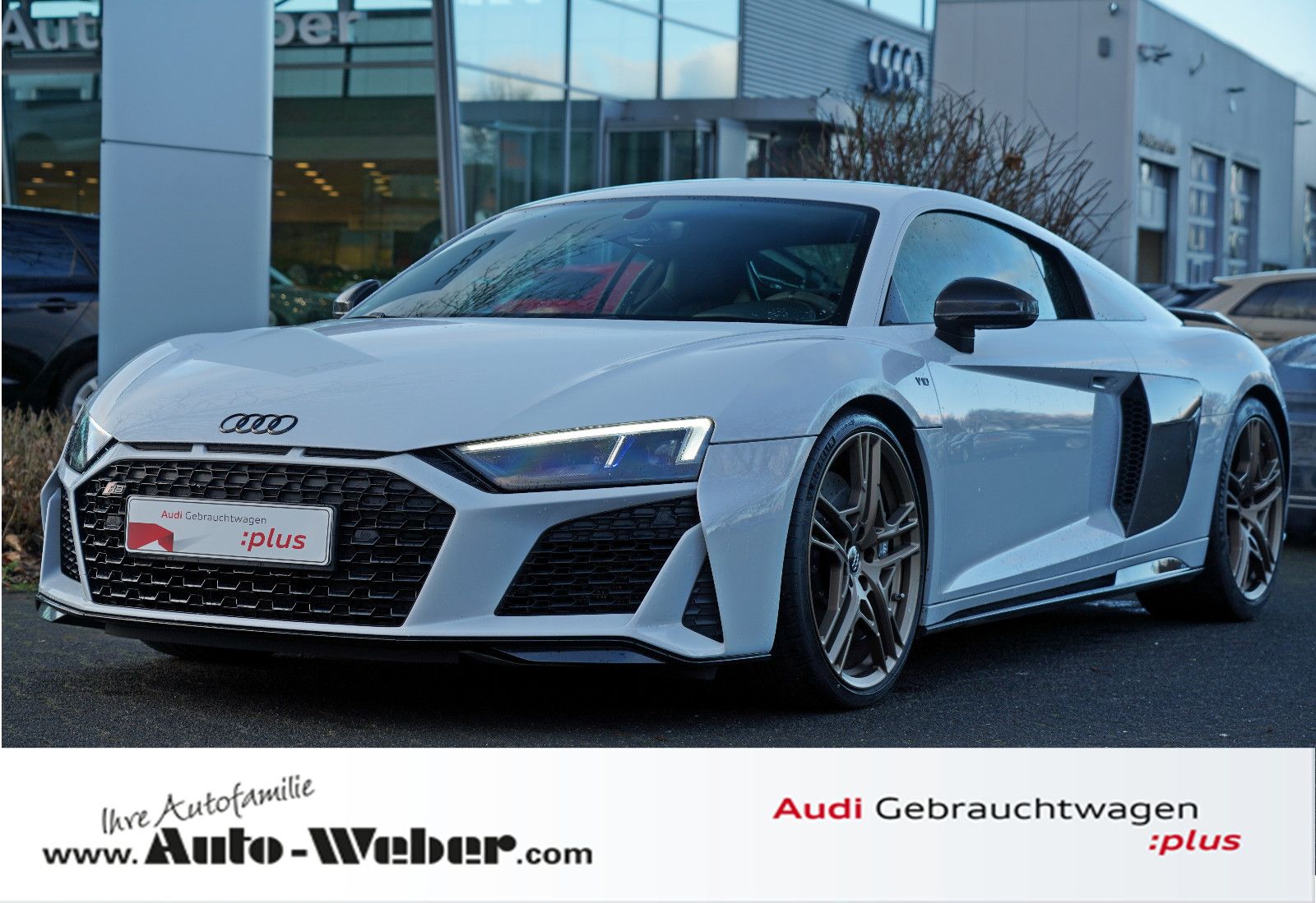 AUDI R8 Coupe V10 PERFORMANCE DECENNIUM 77/222