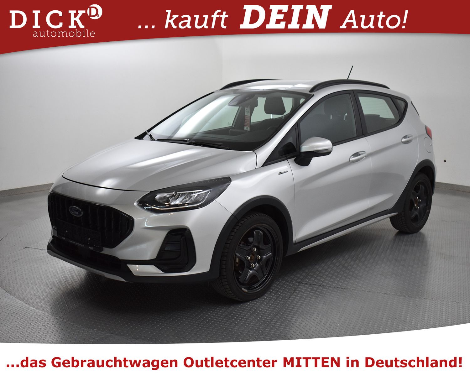 FORD Fiesta 1.0 EB Aut Active LED+SITZHZ+PDC+DAB+TEMP - Image 4