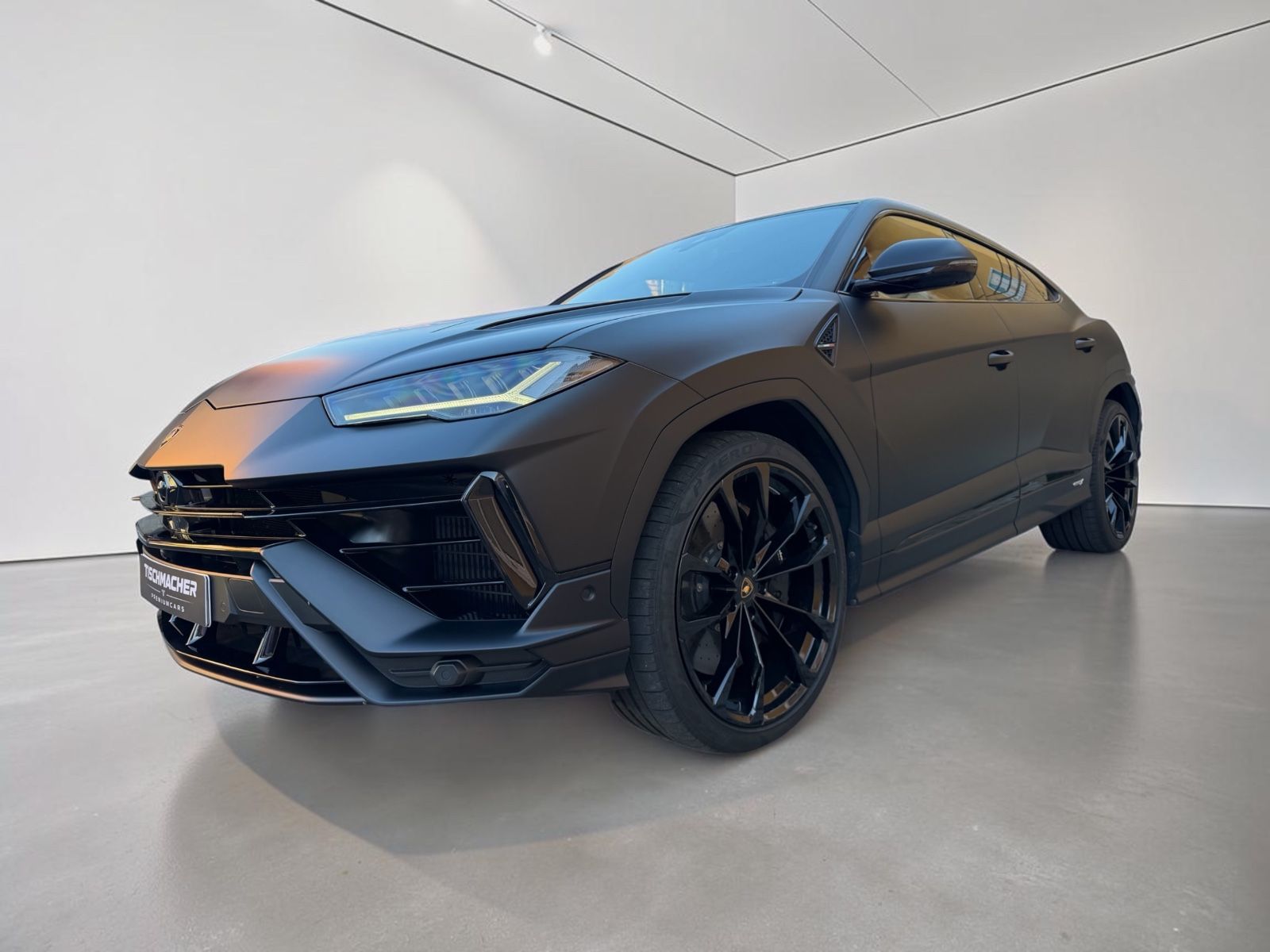 Lamborghini Urus S Nero Nemesis 23 Keramik B&O 3D HUD foto 2