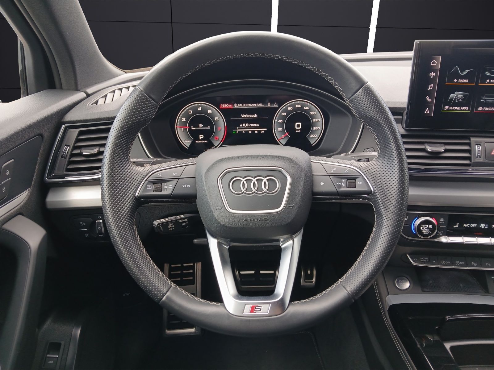Fahrzeugabbildung Audi Q5 45 TFSI advanced quattro S-tronic LED Nai AVC