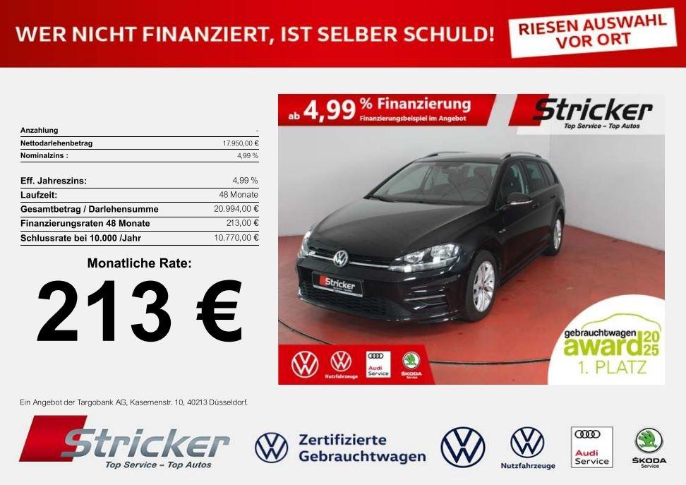 Volkswagen Golf Variant R-Line 1.5TSI 213,-ohne Anzahlung A