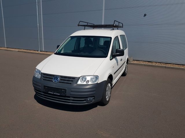 Volkswagen Caddy Kombi EcoFuel 1.Hand Scheckheft