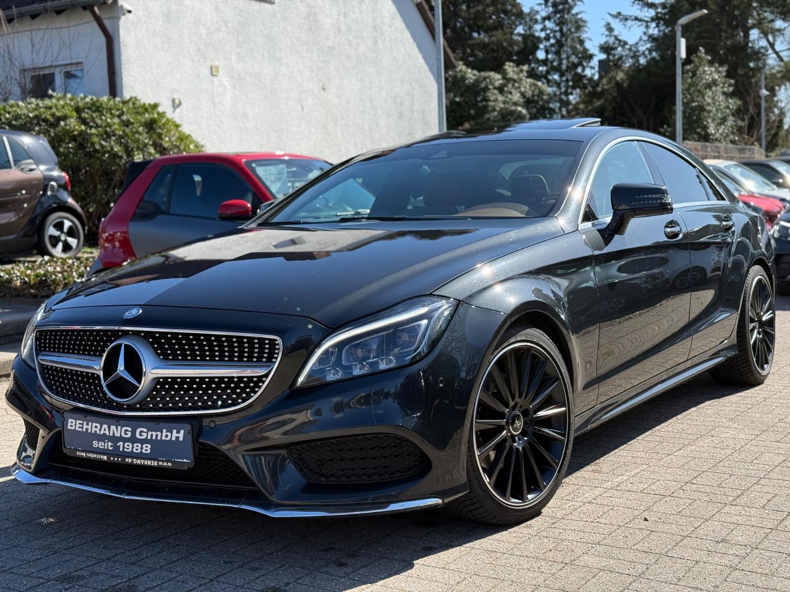 Mercedes-Benz CLS250d 4MATIC AMG SPORTPAKET *COMAND*MULTIBEAM*