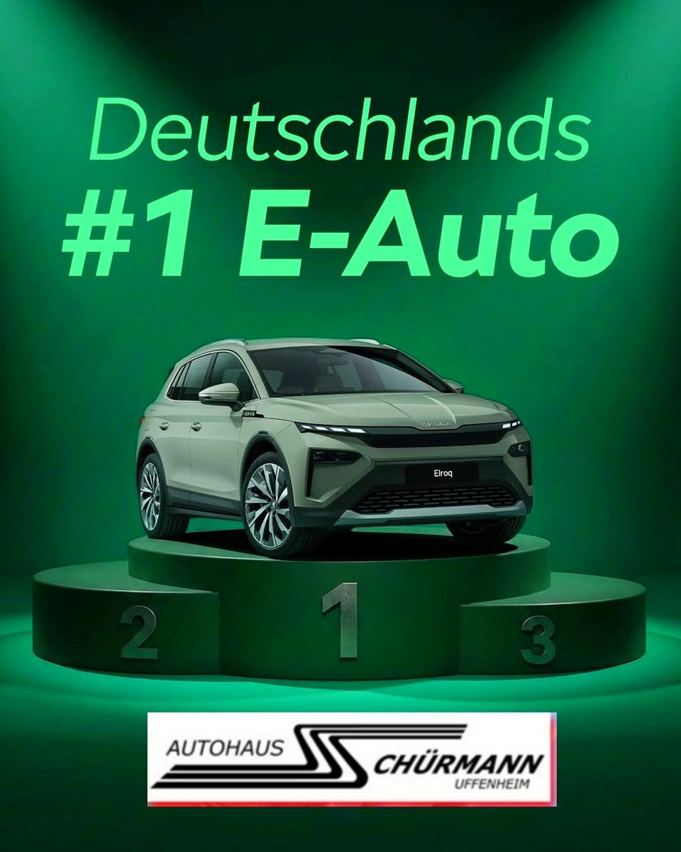 Skoda Elroq 60 Sportline 63 KWh 150 kW 1-Gang WP