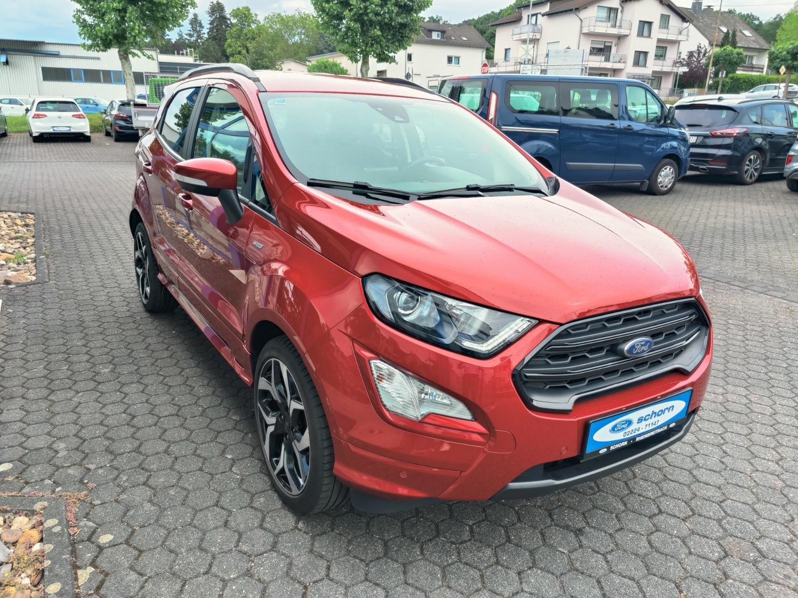 Ford EcoSport ST-Line