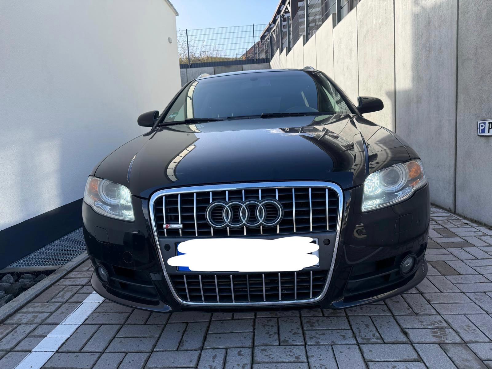 Audi A4 2005 — engine 2.496 cm³, 163 HP (120kW)