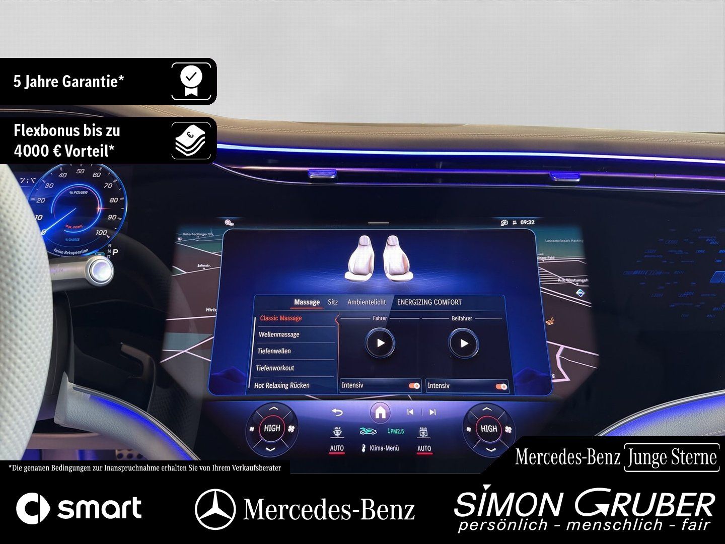 Fahrzeugabbildung Mercedes-Benz EQS 53 4M+ AMG Guard360 TV HUD 4*Massage