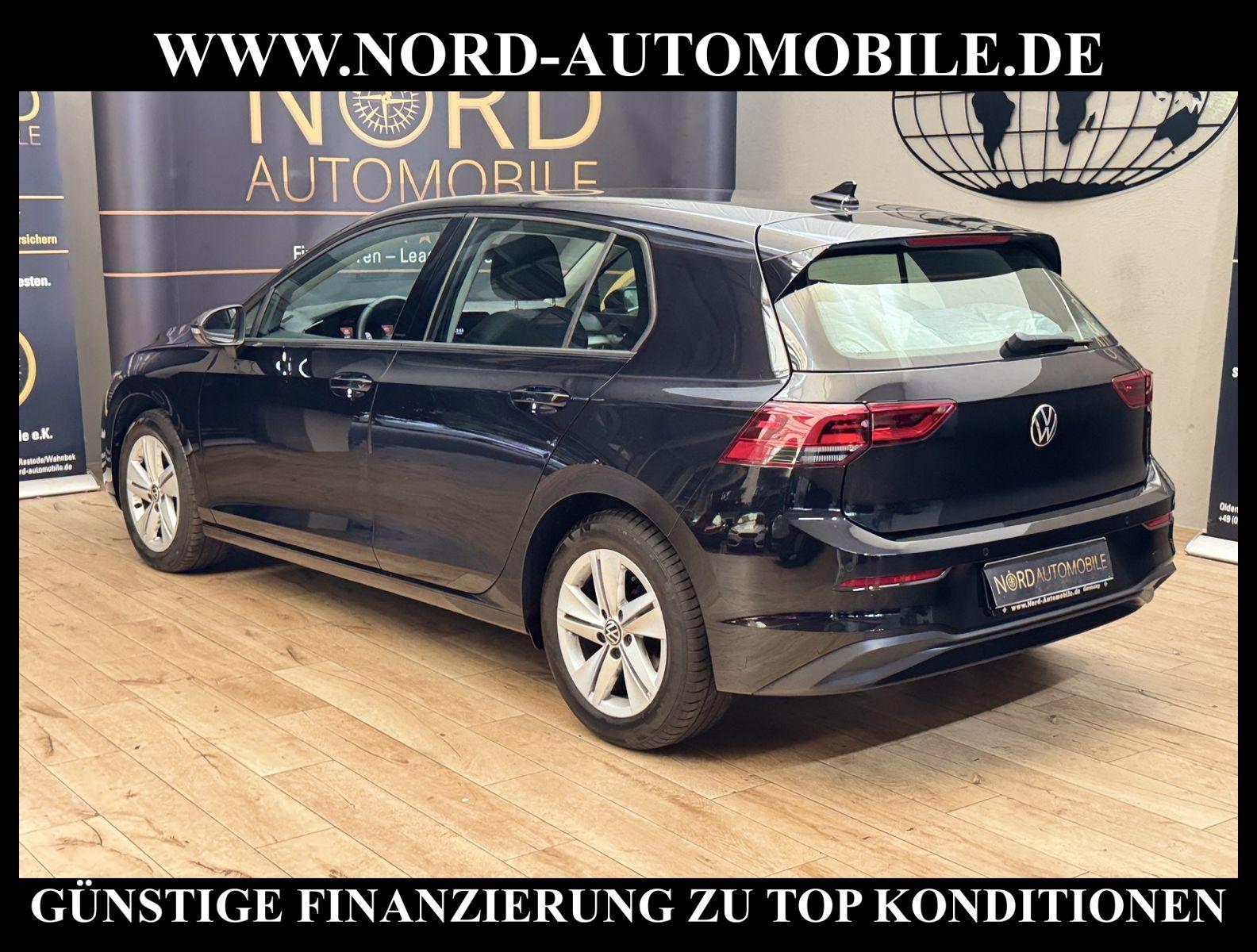 Volkswagen Golf Life 2.0 TDI Navi/LED/ACC/16, миниатюра 10