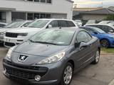 Peugeot 207 CC Cabrio-Coupe Sport*NEU*TÜV*AHK* - Peugeot 207: mit Anhängerkupplung