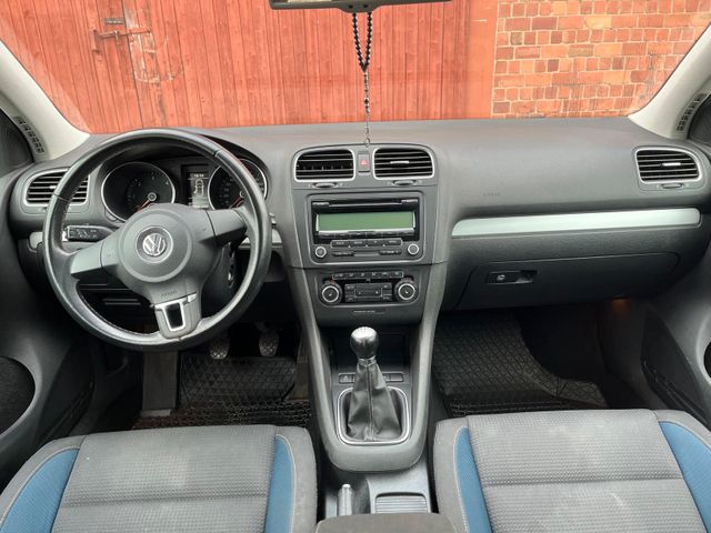 VW Golf VI Team*TÜV/AU*NEU* Bild 7