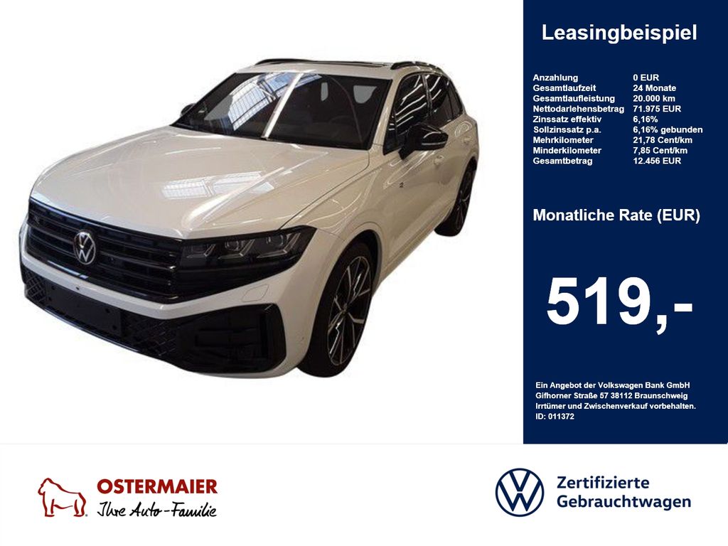 Volkswagen Touareg R-LINE BLACK 3.0TDI 286PS NP.128T AHK.PA