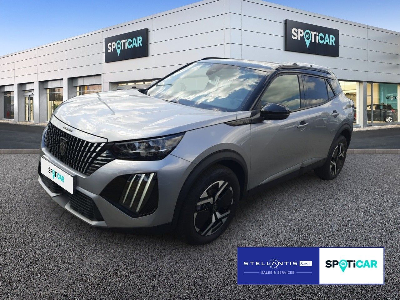 Peugeot 2008 GT PT 130 EAT RFK Mirror
