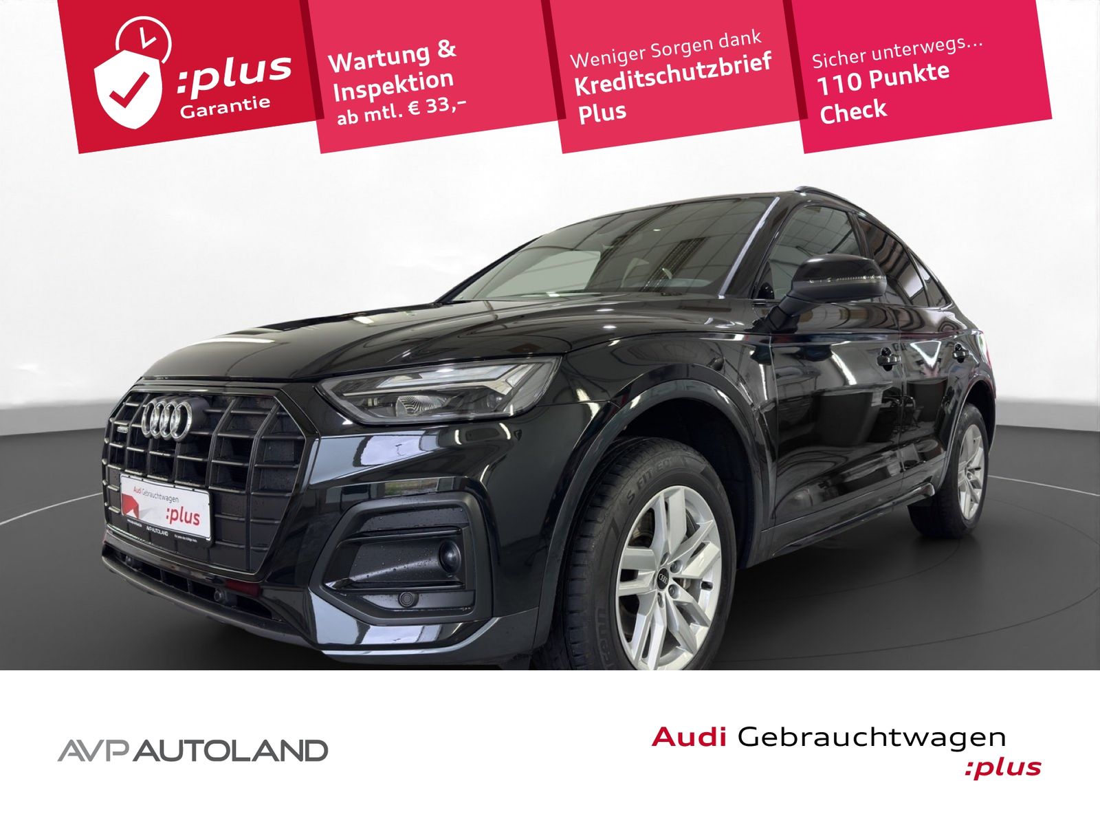 Audi Q5 Sportback 40 TDI quattro S tronic advanced