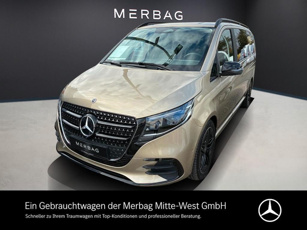 MERCEDES-BENZ V 250 d AVANTGARDE Lang 360 ACC AHK AUT Facelift
