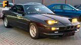 BMW 850i - schwarze BMW 850