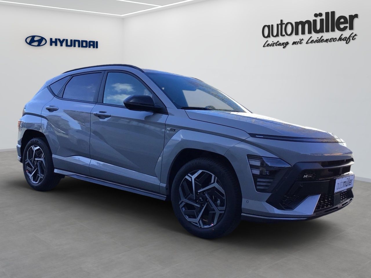 Fahrzeugabbildung Hyundai KONA N-LINE 2xKlima DynLicht Kam. KeyLess KlimaA