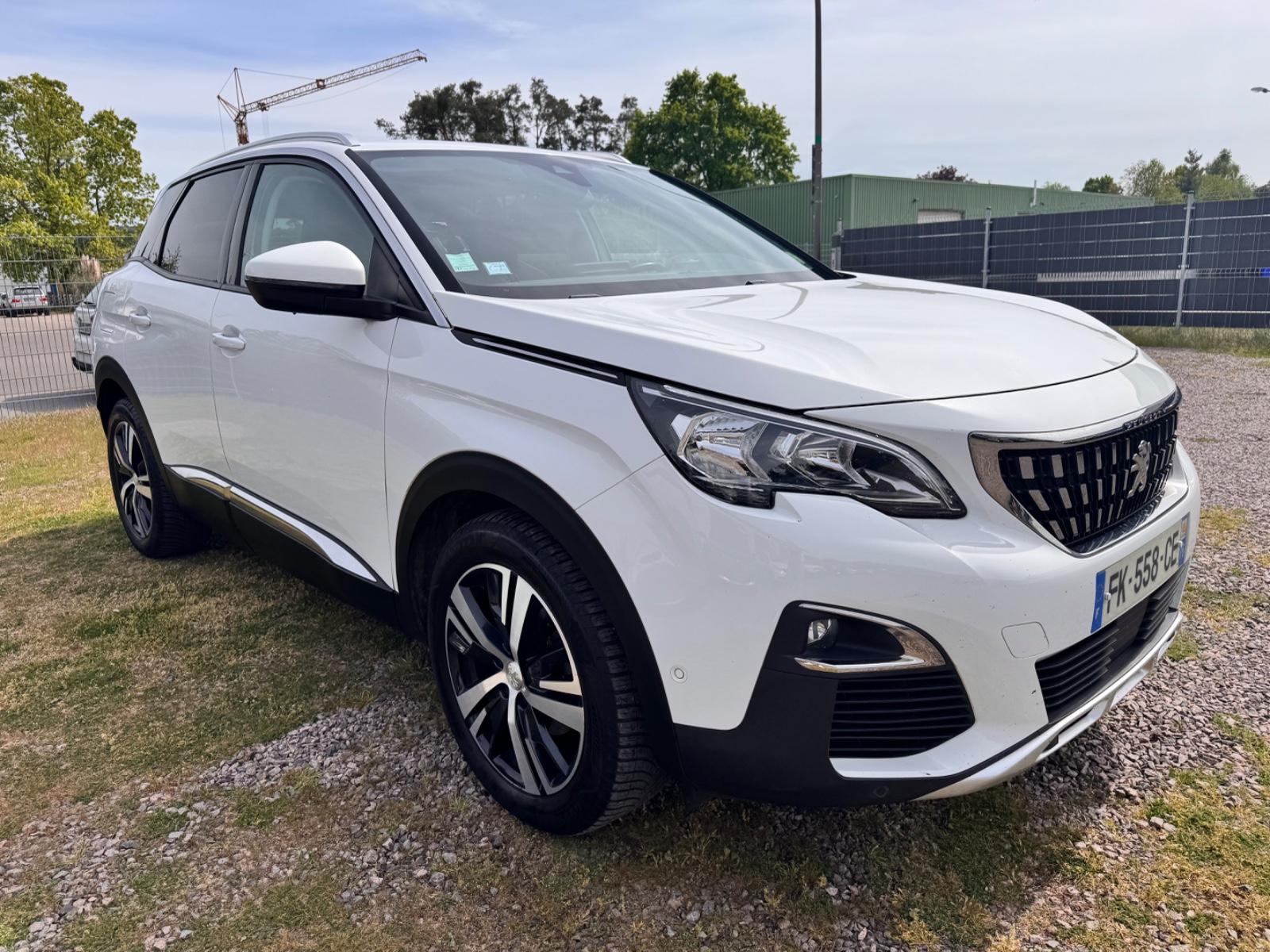 Peugeot 3008 1.5 BlueHDi 130 EAT8 Allure 2019/09