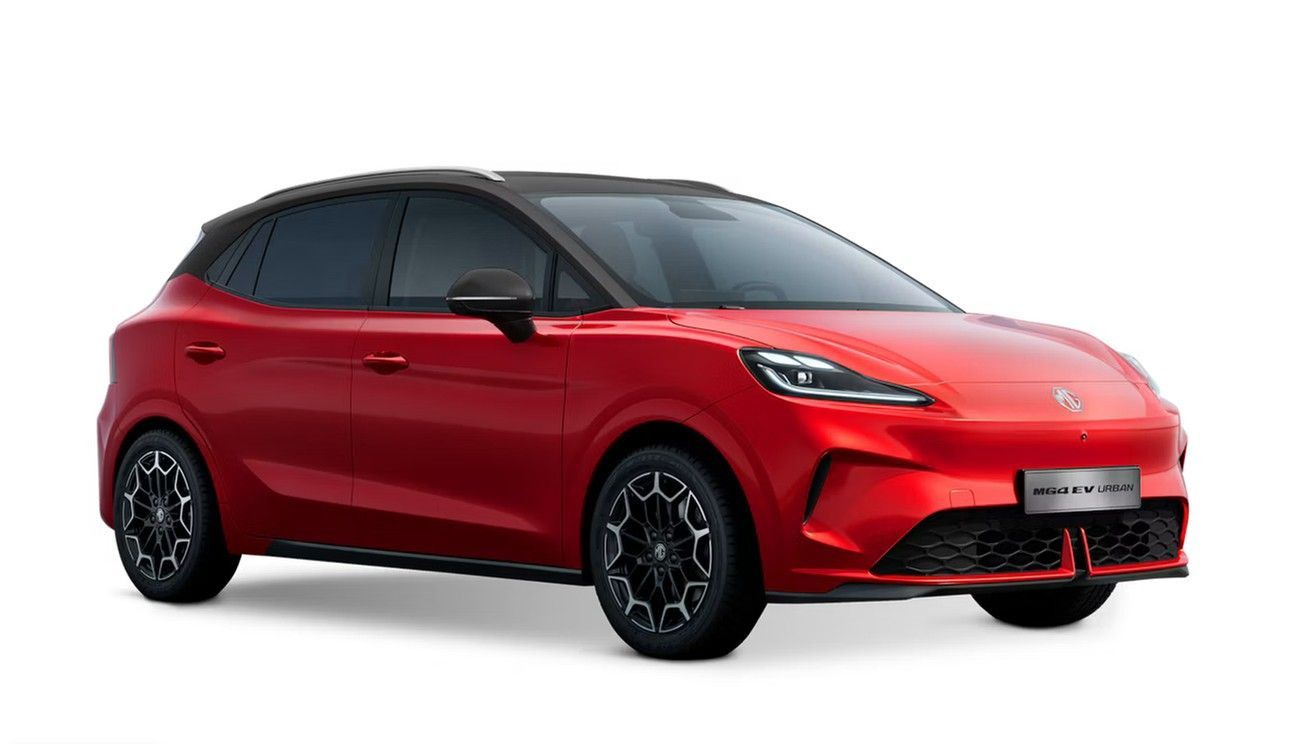 MG4 EV URBAN 54kWh PREMIUM DESIGN EDITION