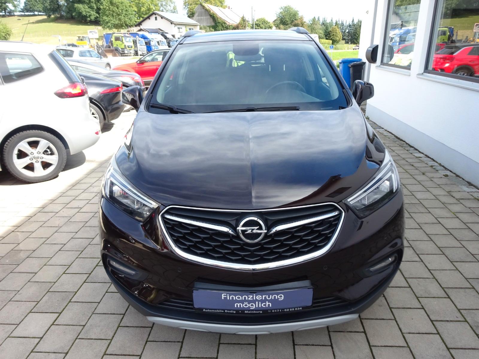 Opel Mokka X Edition Start/Stop/2. Hand/Euro 6