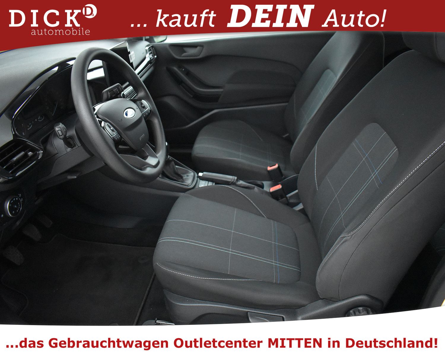 Fahrzeugabbildung Ford Fiesta 1.1 Trend >KLIMA+MFL+PDC+TEMPO+DAB+1-HAND