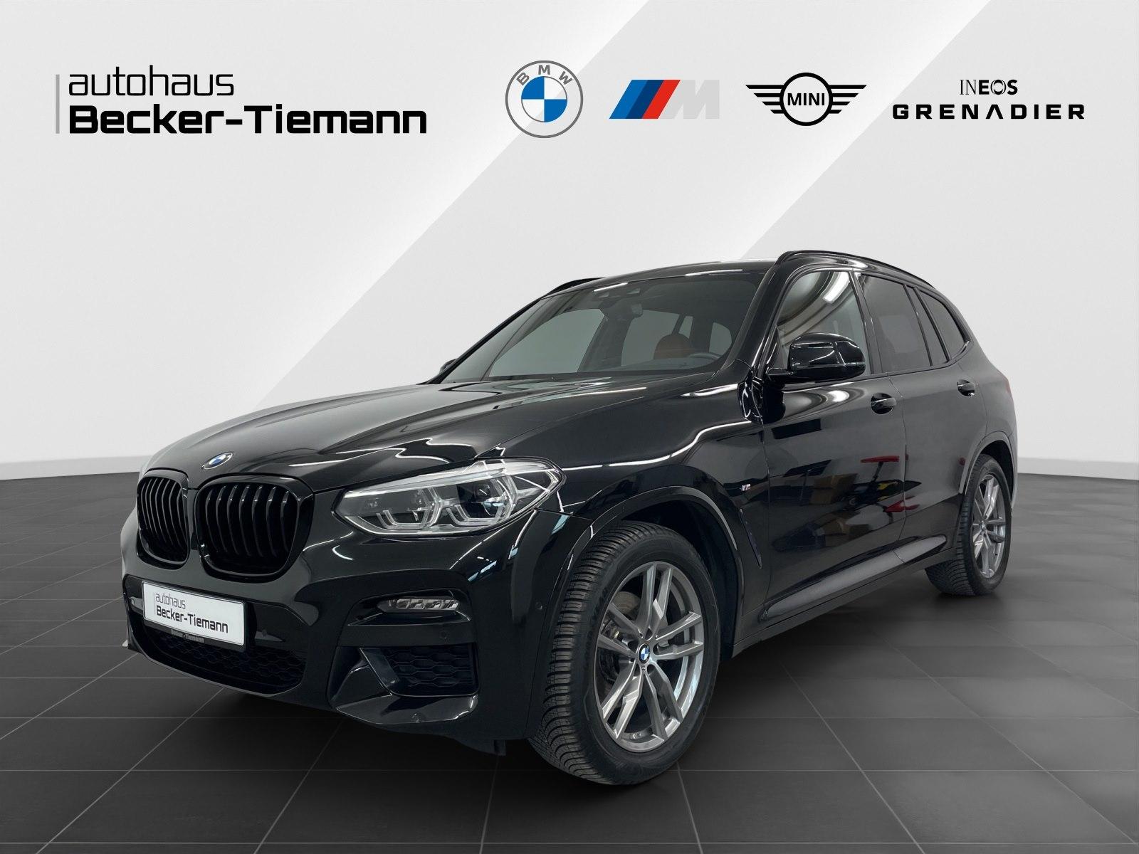 BMW X3 xDrive20d A