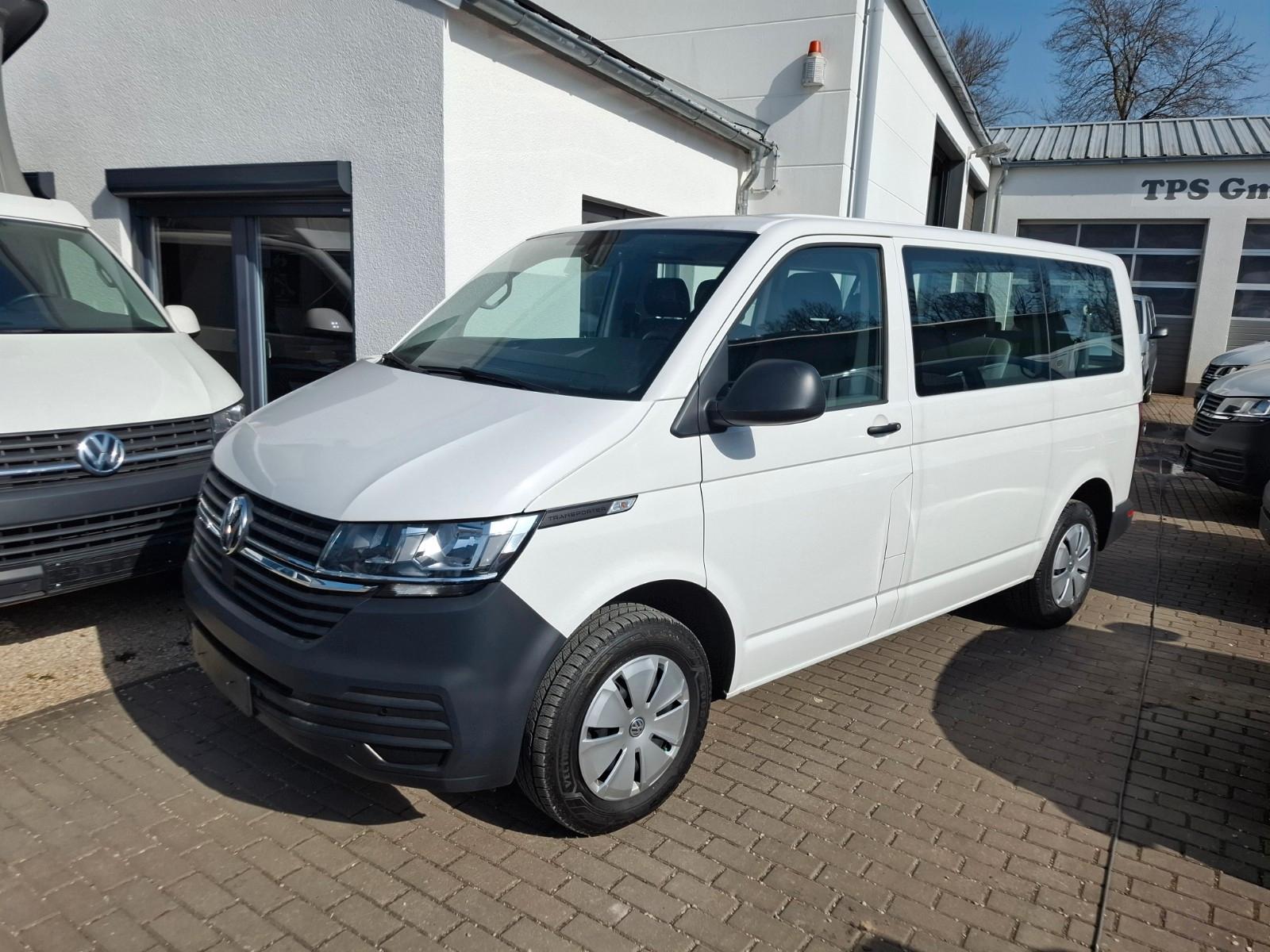 Volkswagen T6.1 9-Sitzer-Stoff  1. Hand Klima