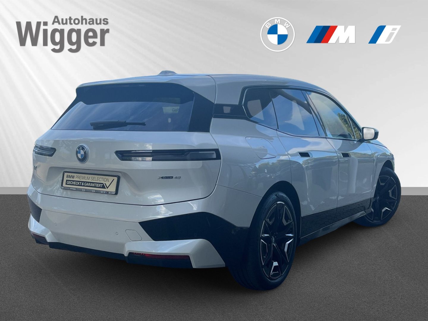 BMW iX Ed. Sport xDrive40 AHK HarmanKardon ACC Leder foto 3