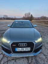 Audi RS6 4.0 TFSI tip. quattro ABT AHK Pano - weiße Audi RS6