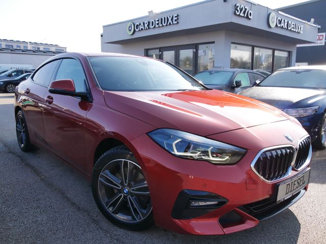 BMW 218d Gran Coupé Aut.*NAVI*LED*SEHR GEPFLEGT*