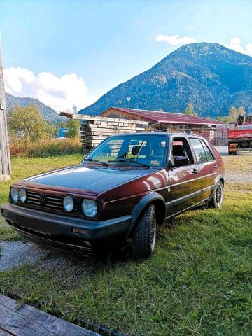 Volkswagen Golf 2 Syncro GT, Handschalter, RECARO Spo...