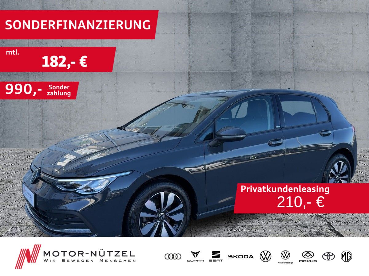 Volkswagen Golf VIII 1.0 TSI LIFE LED+APP+SHZ+2xPDC+DAB+16"