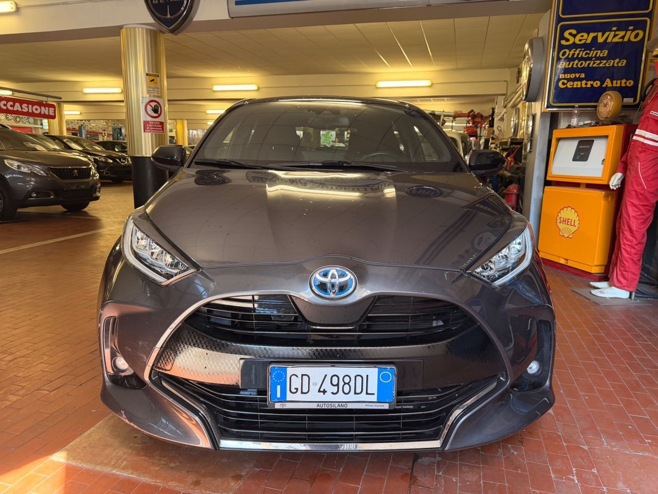 Toyota Yaris 1.5 Hybrid 5 porte Lounge