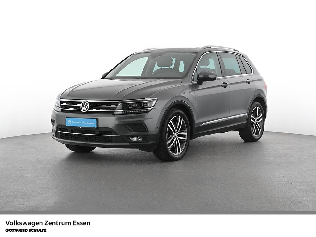 Volkswagen Tiguan Highline TDI DSG Pano Navi 19 AHK DCC