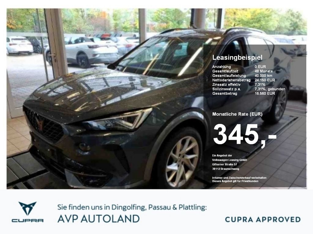 Cupra Formentor 2.0 TDI DSG 4Drive | NAVI | ACC |