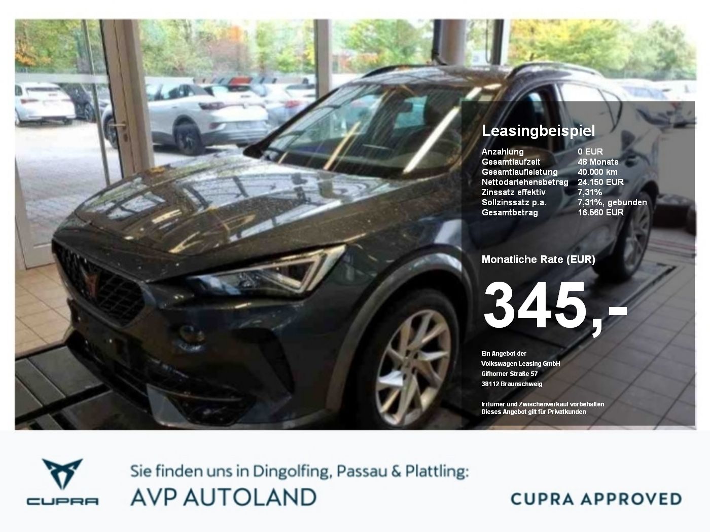 Cupra Formentor - Bild 1