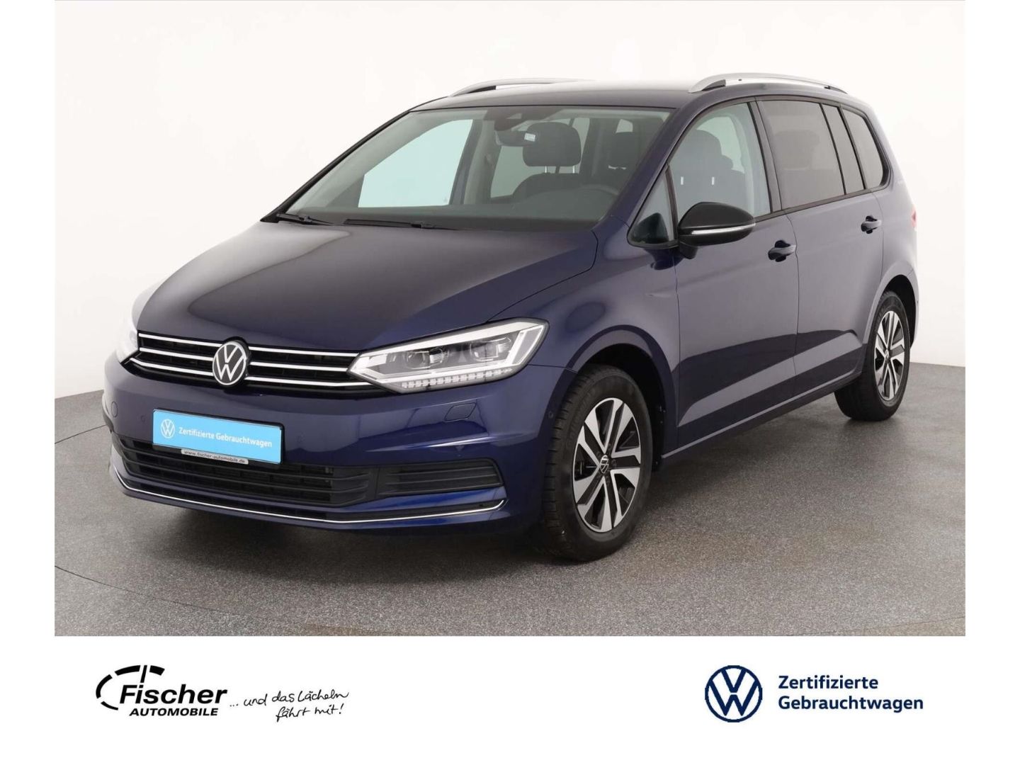Volkswagen Touran 2.0 TDI ENERGY DSG 7-Sitzer NAV LED RFK foto 1