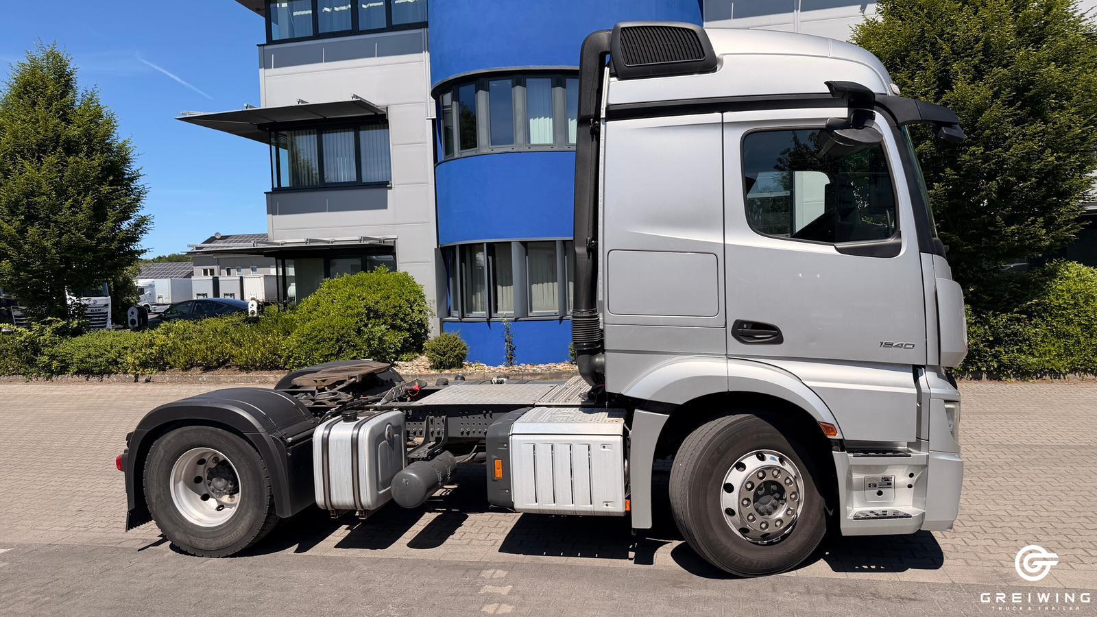 Mercedes-Benz 1840 LS Streamspace Hydraulik Alcoa
