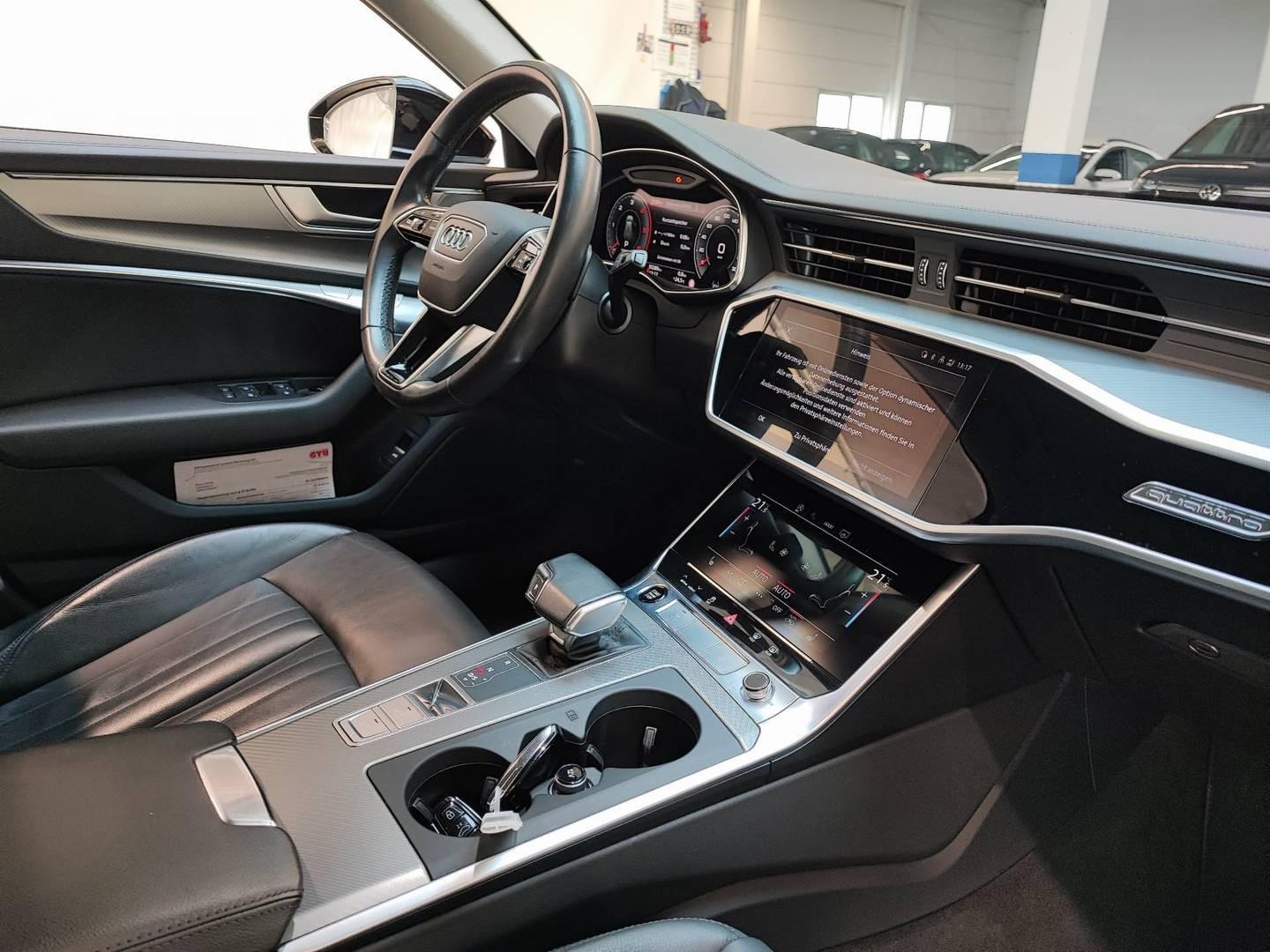 Audi A6 50 qua design AHK*ACC*Kamera*Virtual*Leder*19, миниатюра 9