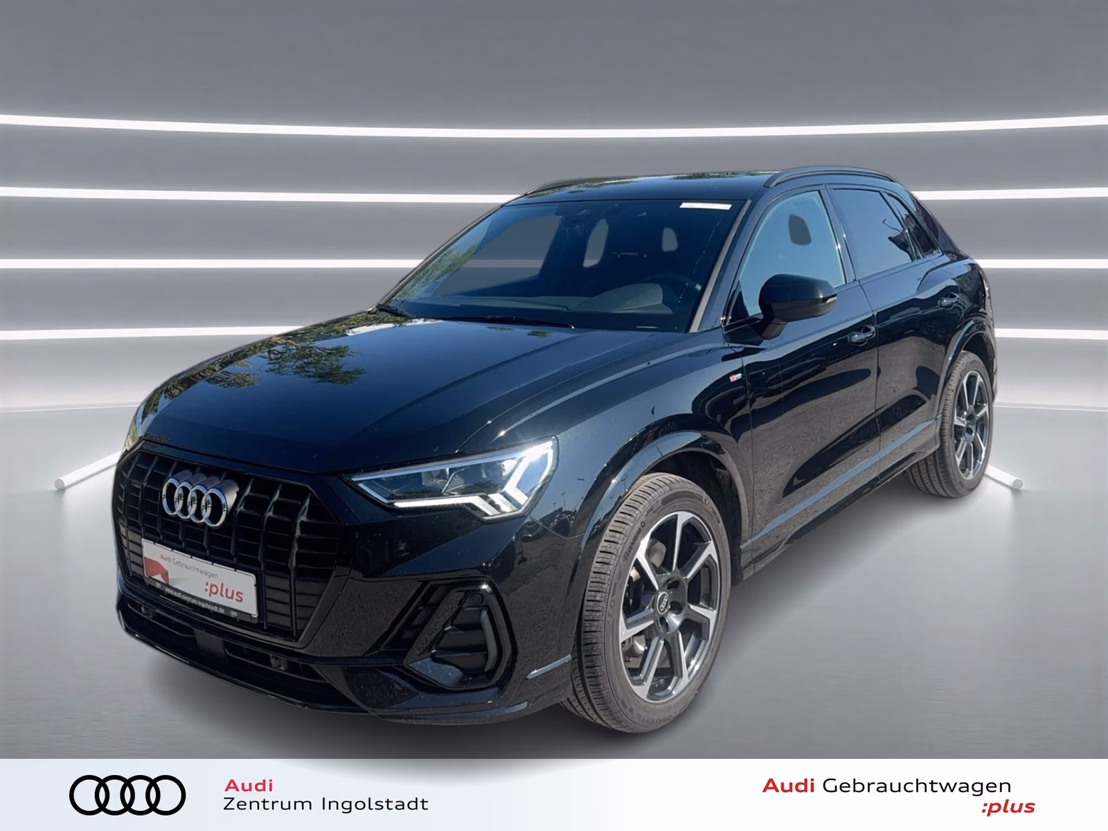 Audi Q3 40 TDI qu S line LED PDC+ SHZ NAVI+ Virtual