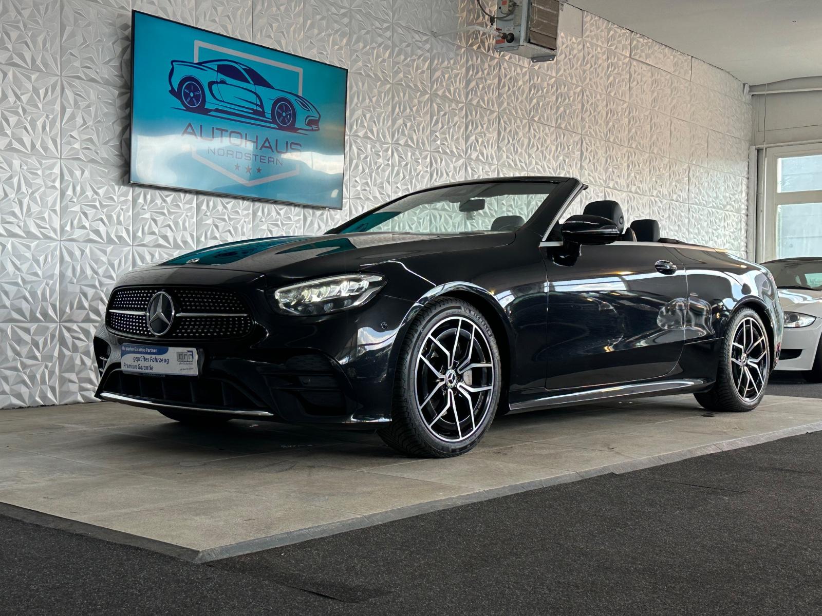 Mercedes-Benz E 200 Cabrio*AMG-Line*Burm.*Wideschreen*MB.Garan