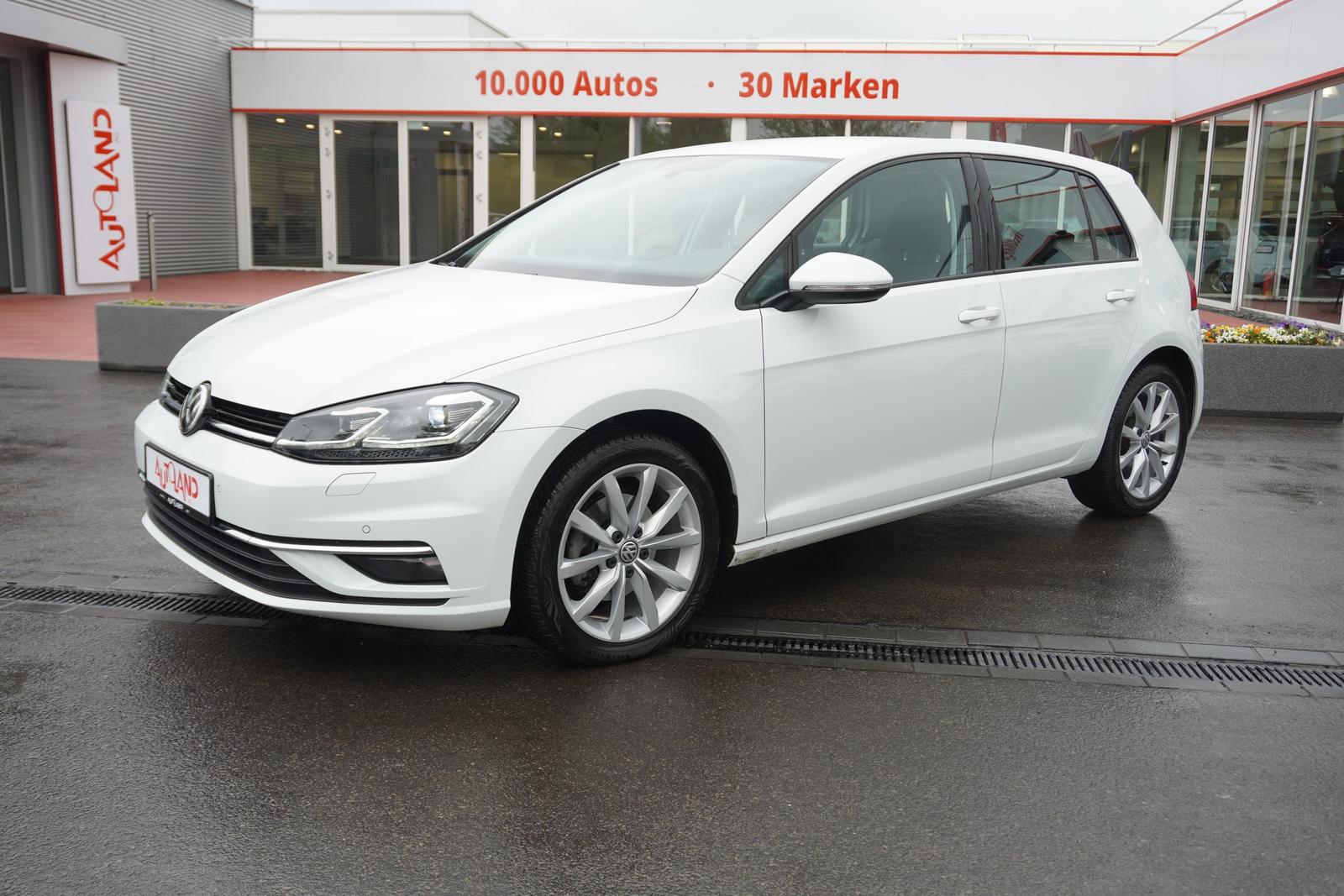 Volkswagen Golf VII 1.5 Highline LED Totwinkel App Connect