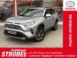Toyota RAV 4 2.5 4x4 Hybrid Team Deutschland+Technikpak - Toyota RAV 4 Gebrauchtwagen in Augsburg