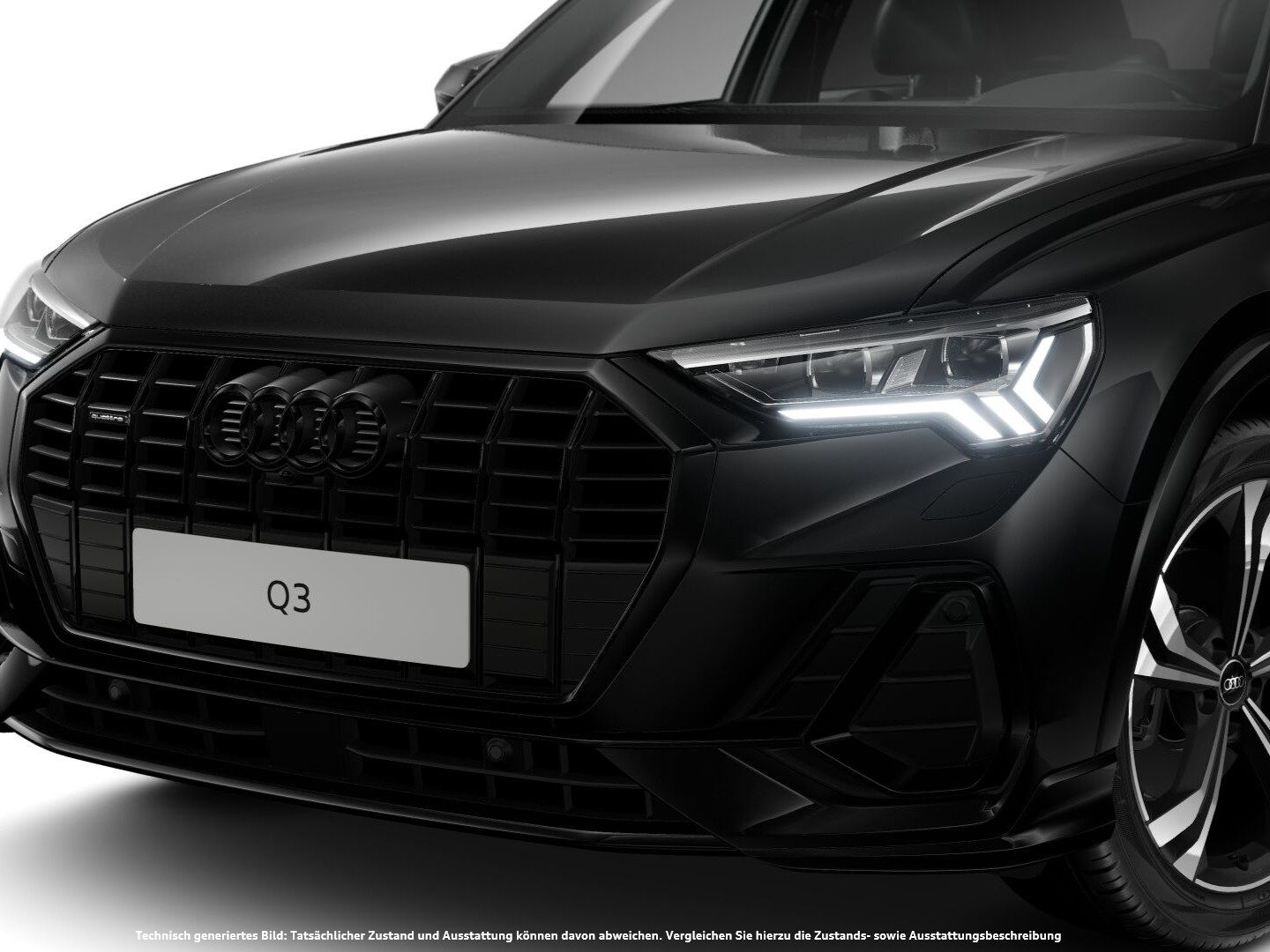 Audi Q3 40 TDI S tronic quattro S line Panodach AHK imagem 3