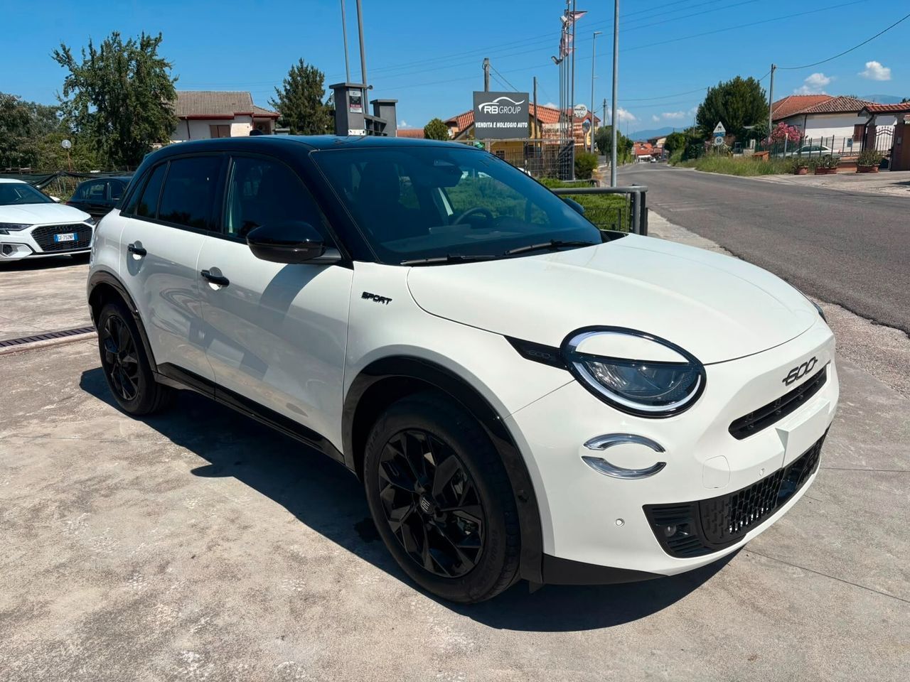 Fiat 600 Hybrid 145 CV DCT MHEV Sport Edizione M imagem 3