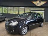 Ford C-Max 1.6 Style KLIMA/TEMPOMAT/METALLIC/TÜV-NEU - mit Benzin-Antrieb: Schwarz, Kombi, Metallic