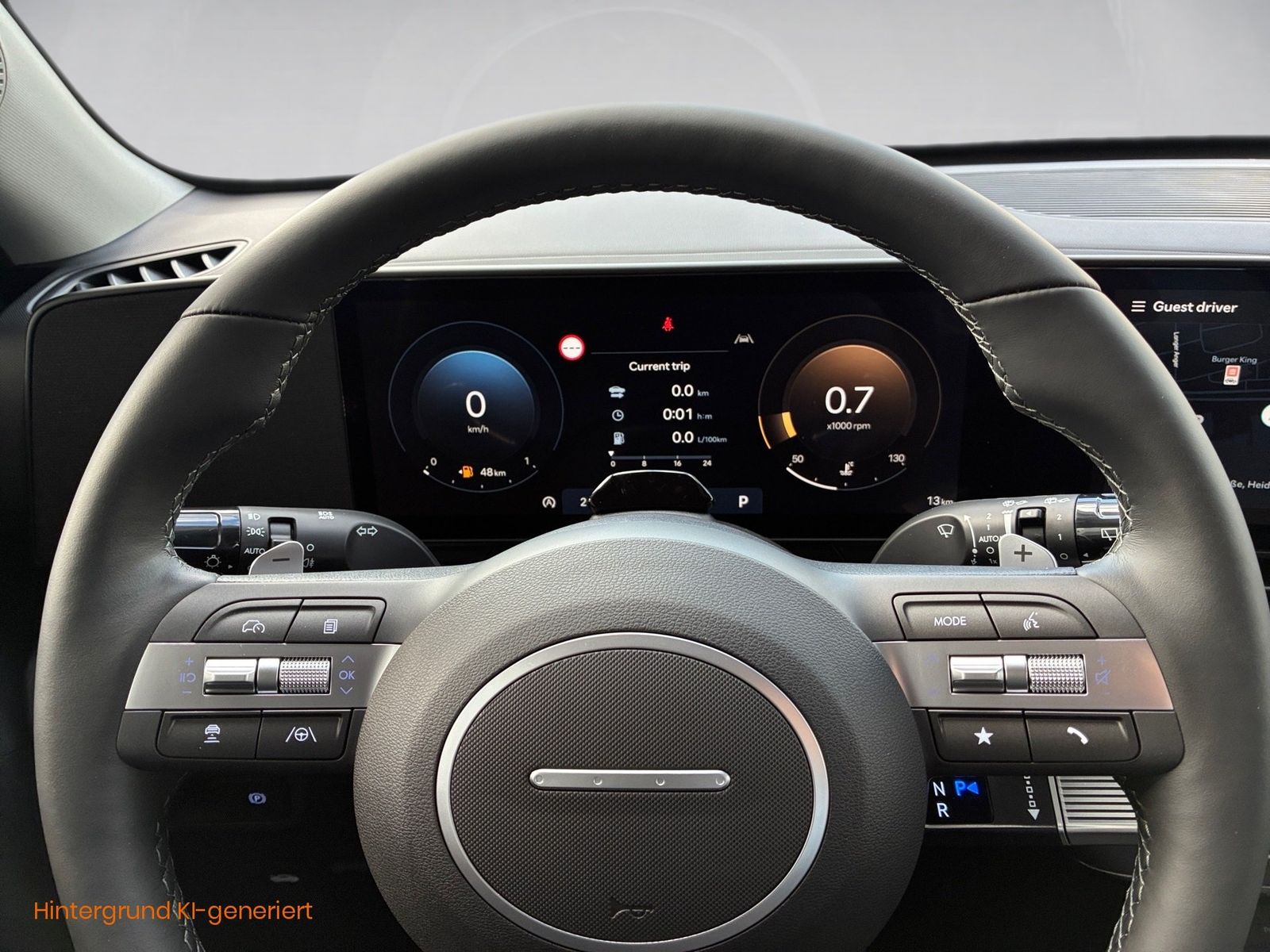 Fahrzeugabbildung Hyundai Kona 1.6 T-GDI (SX2) Trend Kamera,LED,Navi,PDC