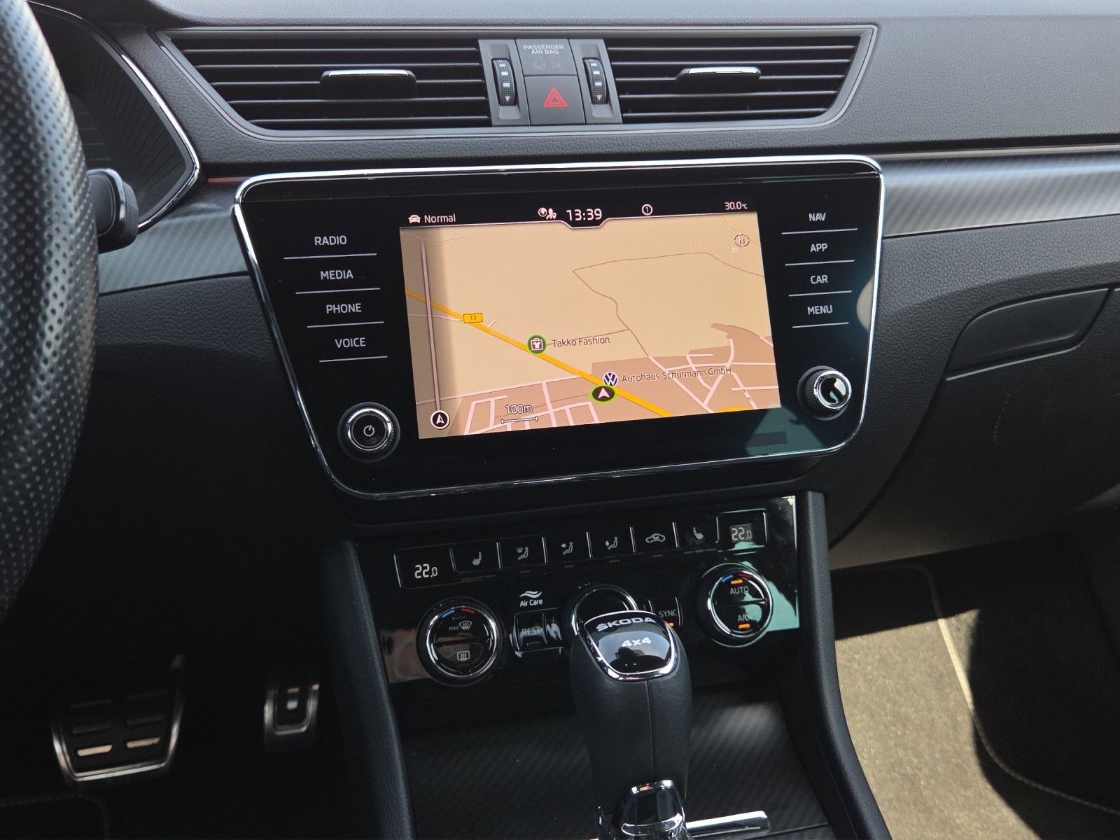 Superb Combi 2.0 TSI DSG 4x4 SPORTLINE