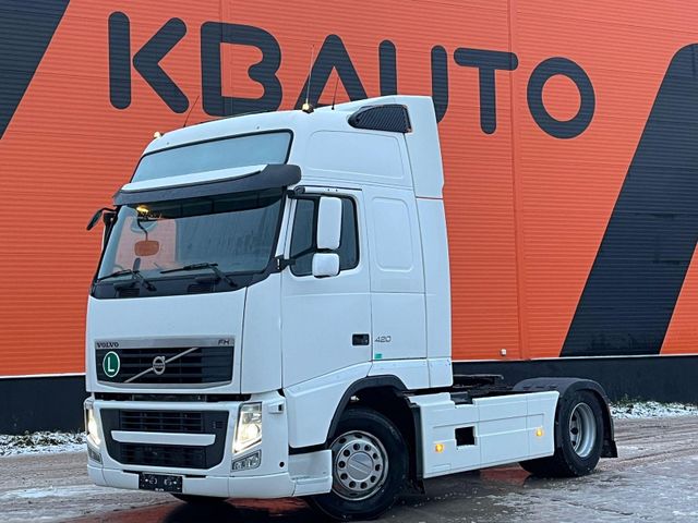 Volvo FH 420 4x2 GLOBE XL