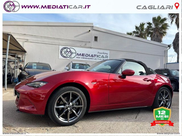 Mazda MAZDA MX-5 2.0L Skyactiv-G Sport