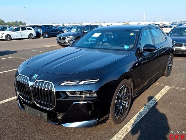 BMW 740 Baureihe 7 Lim 740 d xDrive M Sport